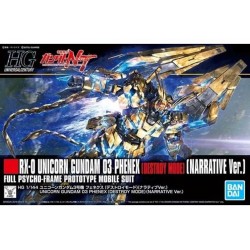 Rx-O Unicorn Gundam 03 Phenex (destroy mode) (narrative ver.)