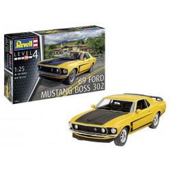 1969 Ford Mustang Boss 302. 1/25