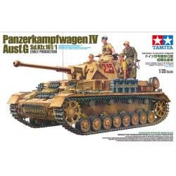 Tamiya_ Panzerkampwagen IV Ausf G. Sd.Kfz.161/1_ 1/35