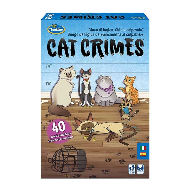 Cat Crimes - caja