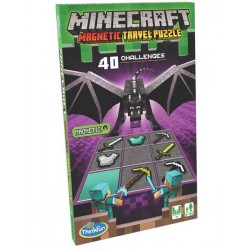 Minecraft Magnetic Travel Puzzle - caja