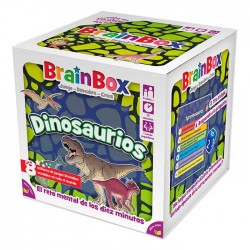 Brain Box Dinosaurios - caja