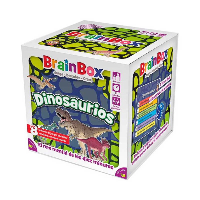 Brain Box Dinosaurios - caja