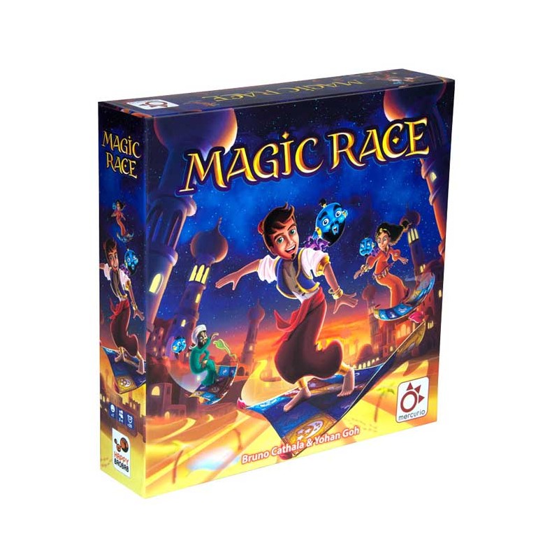 Magic Race - caja