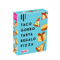 Taco Gorro Tarta Regalo Pizza - caja