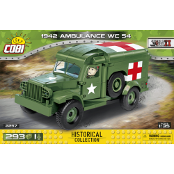1942 Ambulance WC54 (293 piezas-1 figura)