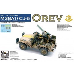 AFV Club_ Orev M38A1/CJ-5 IDF 1/4 Ton 4x4_ 1/35