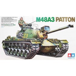 Tamiya_ US Tank M-48A3 Patton_ 1/35 - caja