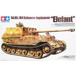 Tamiya_ Sdkfz.184 Schwerer Jagdpanzer "Elefant"_ 1/35 - caja