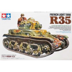 Tamiya_ R35 French Light Tank_ 1/35 - caja