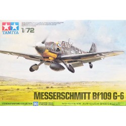 Tamiya_ Messerschmitt Bf109 G-6_ 1/72 - caja
