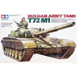 Tamiya_ T72 M1 Russian Army Tank_ 1/35 - caja