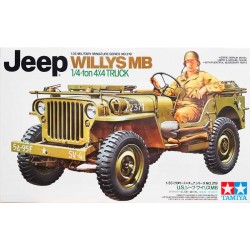 Tamiya_ Jeep Willys MB 1/4 ton 4X4 Truck_ 1/35 - caja