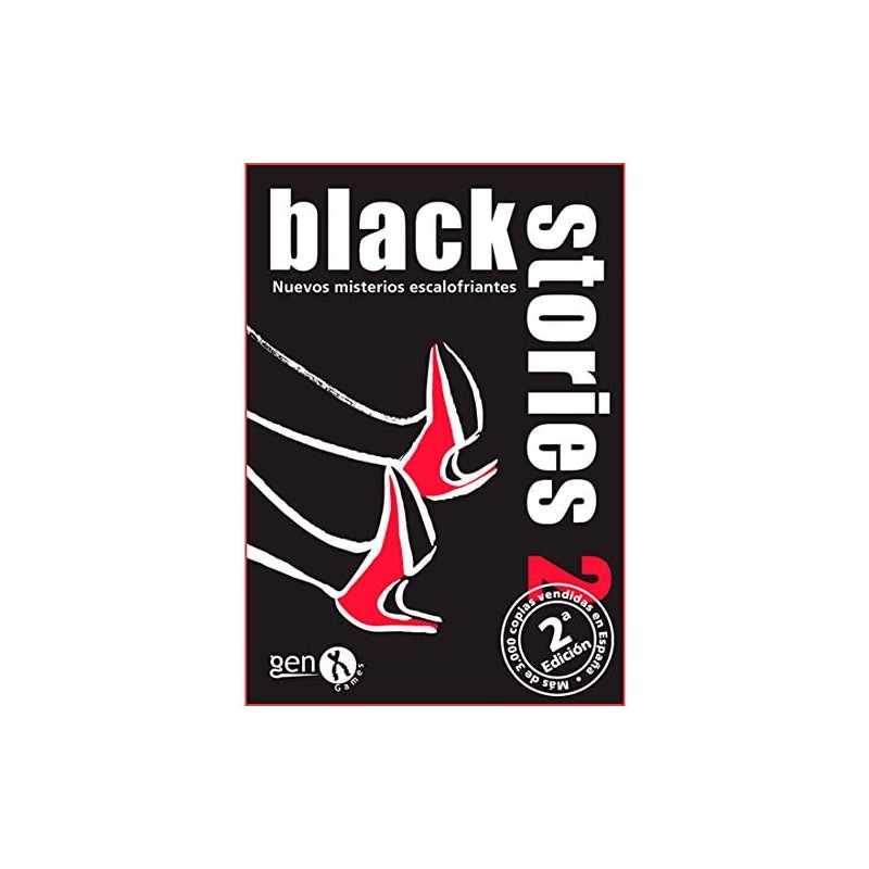 Black Stories 2 - caja