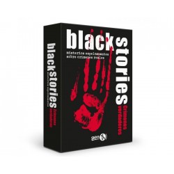 Black Stories Crímenes Verdaderos - caja