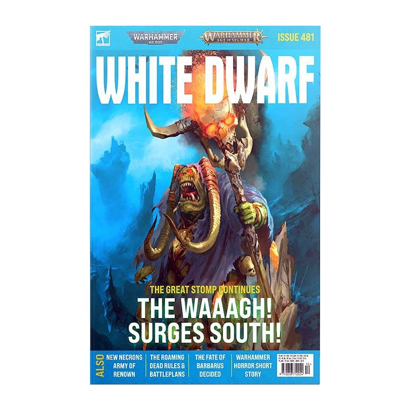 White Dwarf Nº 481