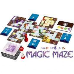 Magic Maze - contenido