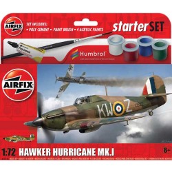 Airfix_ Hawker Hurricane Mk.I (Starter Set)_ 1/72