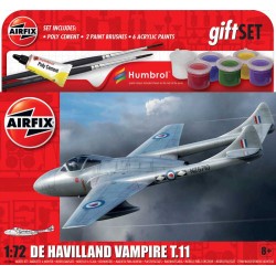 Airfix_ De Havilland Vampire T.11 (Starter Set)_ 1/72 - caja