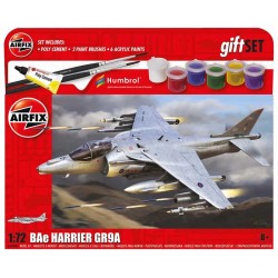 Airfix_ BAe Harrier GR9A (Starter Set)_ 1/72 - caja