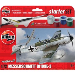 Airfix_ Messerschmitt Bf109E-3. Starter Set_ 1/72