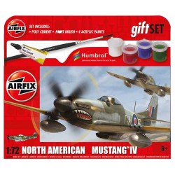 Airfix_ North American Mustang IV (Starter Set)_ 1/72