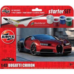 Airfix_  Bugatti Chiron (Stater Set)_ 1/43