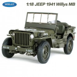 Welly_ Jeep Willys MB 1941_ 1/18 - frontal