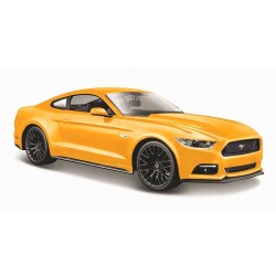 Maisto_ 2015 Ford Mustang GT_ 1/24 - frotal