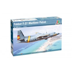 Fokker F-27 Maritime Patrol (con calcas españolas)_ 1/72