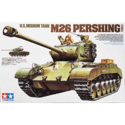Tamiya_ M26 Pershing U.S. Medium Tank_ 1/35