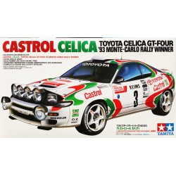 Tamiya_ Toyota Castrol Celica GT-Four '93 Monte Carlo Rally Winner_ 1/24