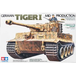Tamiya_ German Tiger I Mid Production_ 1/35