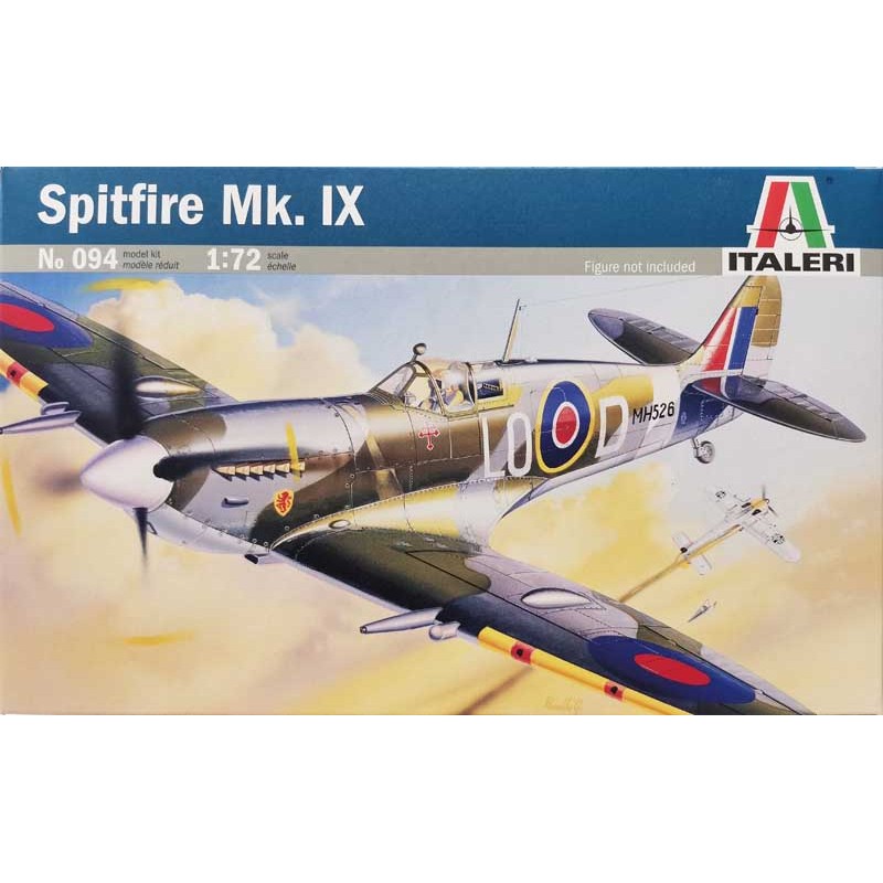Italeri_ Spitfire Mk. IX_ 1/72