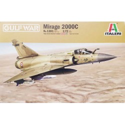 Italeri_ Mirage 2000C_ 1/72