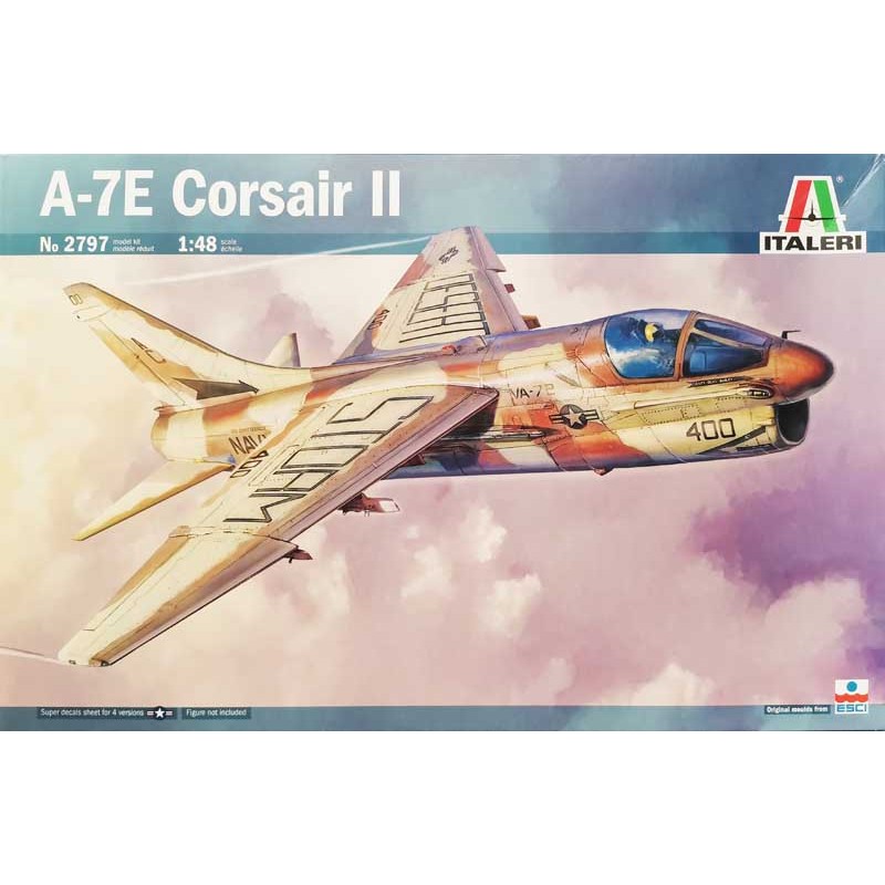 Italeri_ A-7E Corsair II_ 1/48
