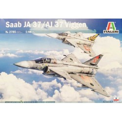 Italeri_ Saab JA 37 / AJ 37Viggen_ 1/48