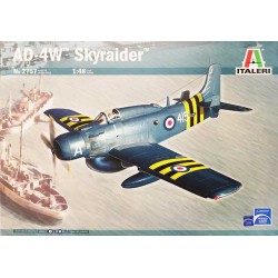 Italeri_ AD-4W Skyraider_ 1/48