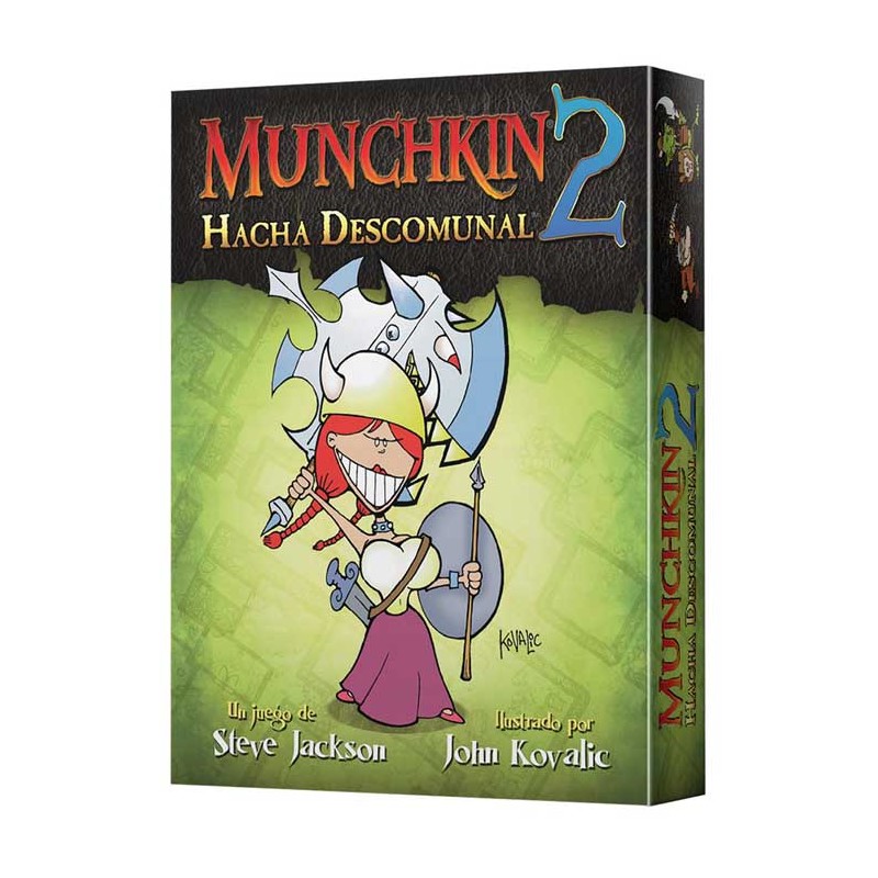 Munchkin 2. Hacha descomunal (Expansión) - caja