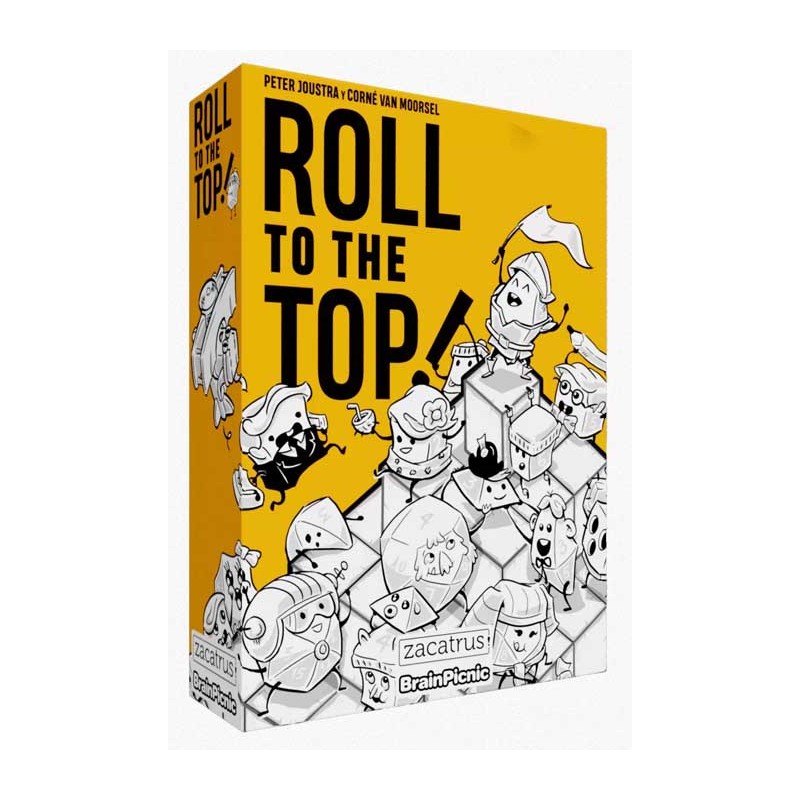 Roll to the Top - caja