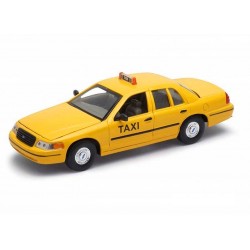 Ford Crown Victoria 1999. Taxi NY_ 1/24 - frontal