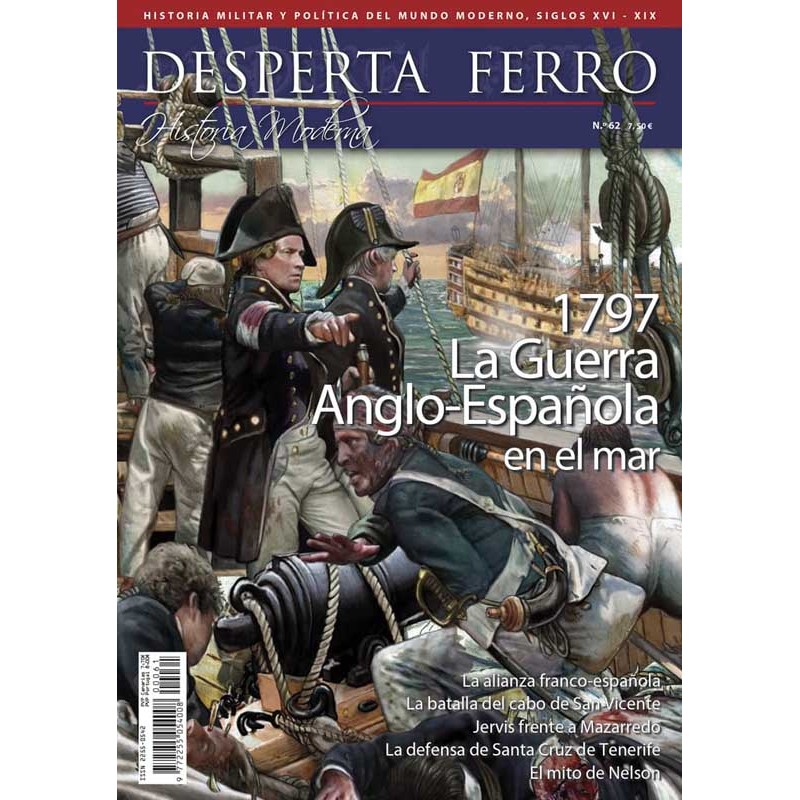 Desperta Ferro Historia Moderna Nº62. 1797 La Guerra Anglo-Española en el Mar