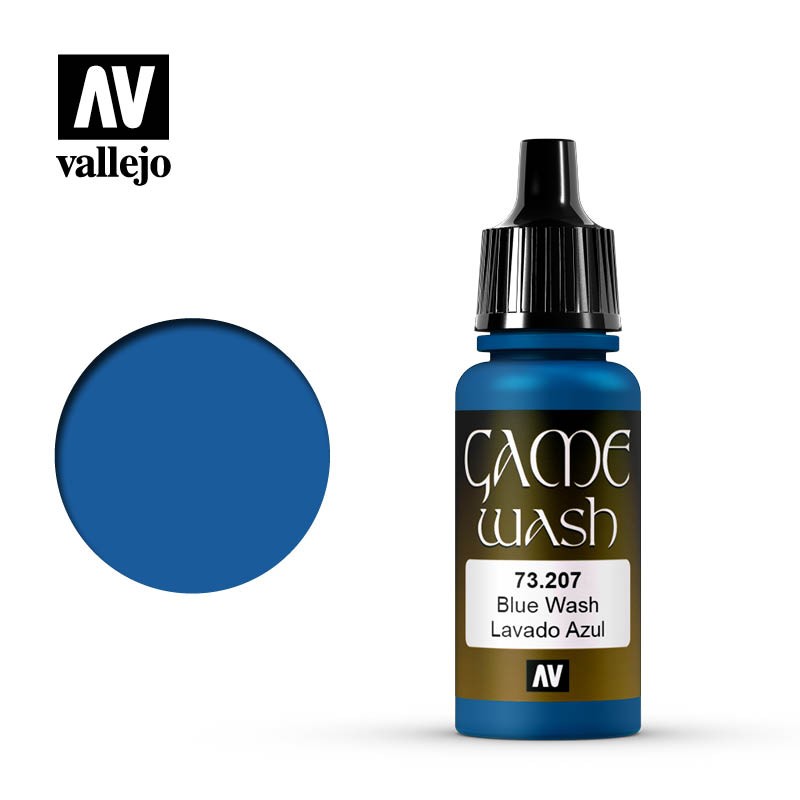 Vallejo Game Color Wash. Azul