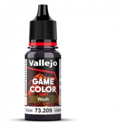 Vallejo Game Color Wash. Violeta