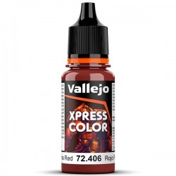 Vallejo Xpress Color. Rojo Plasma