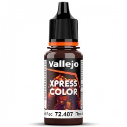 Vallejo Xpress Color. Rojo Terciopelo