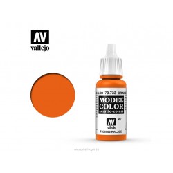 Vallejo Model Color. Naranja Fluorescente (207) FS38903 RAL2005