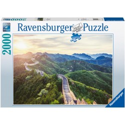 La Muralla China. Puzzle 2000 piezas