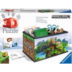 Caja para almacenar de Maincraft. Puzzle 3D. 223 Piezas