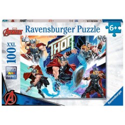 El Poderoso Vengador. Marvel Avengers Puzzle 100 piezas XXL